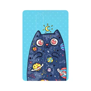 استیکر کارت پیکسل میکسل مدل گربه فانتزی آبی کد A50