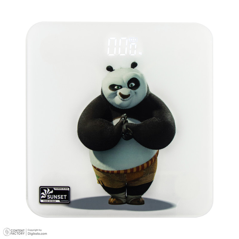 ترازو دیجیتال سان ست مدل WHITPANDA+ ترازو دیجیتال سان ست مدل WHITPANDA+