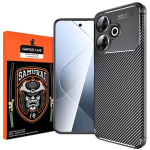 کاور سامورایی مدل AF مناسب برای گوشی موبایل شیائومی Redmi 13 4G / Poco M6 4G