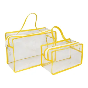 کیف لوازم آرایش زنانه مدل هیما بسته دو عددی