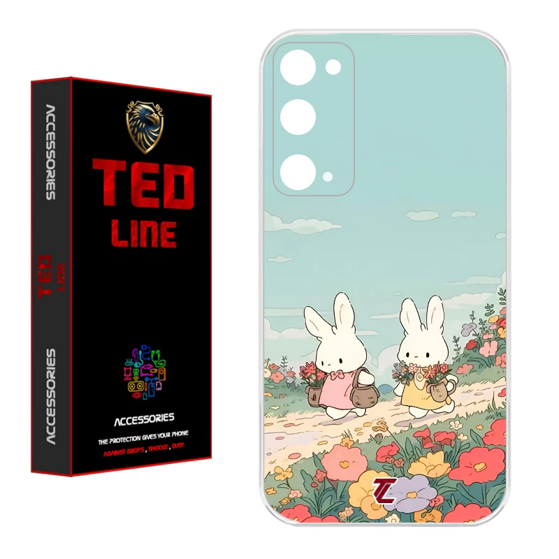 کاور تدلاین طرح خرگوش کد 1178 مناسب برای گوشی موبایل سامسونگ Galaxy S20 FE