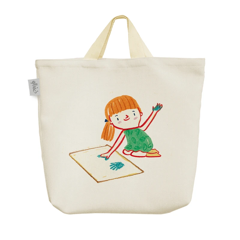 ساک خرید خندالو مدل دخترانه کودکانه کد H518