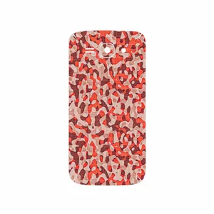 MAHOOT Red Infantry Army Cover Sticker for Huawei Ascend Y520