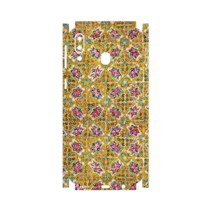 برچسب پوششی ماهوت مدل Iran Tile 15-FullSkin مناسب برای گوشی موبایل سامسونگ Galaxy M20