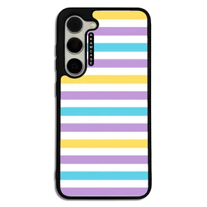 AKAM AMC-WSGS23-PASTEL PATTERN7 Cover For Samsung Galaxy S23