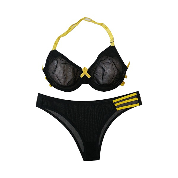 ست شورت و سوتین زنانه مدل 400