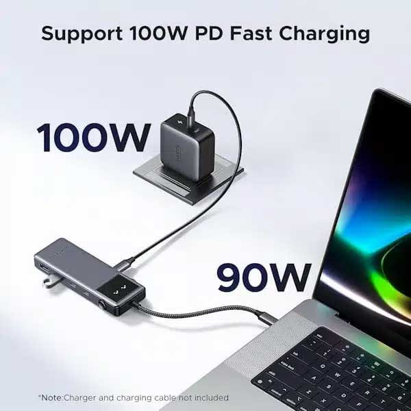 هاب 6 پورت USB-C یوگرین مدل 35998
