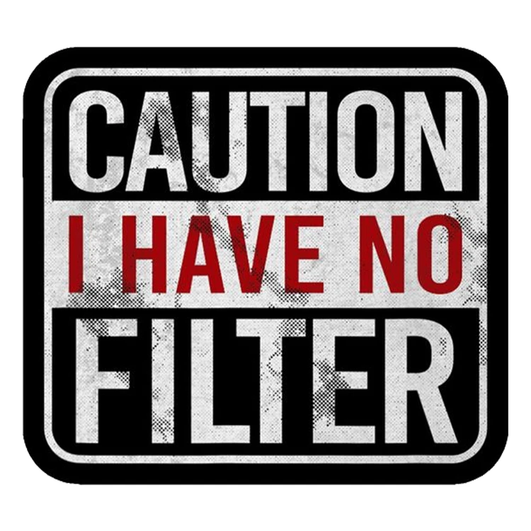 استیکر پارچه و لباس پاد آفرین مدل کارتونی کد S1433