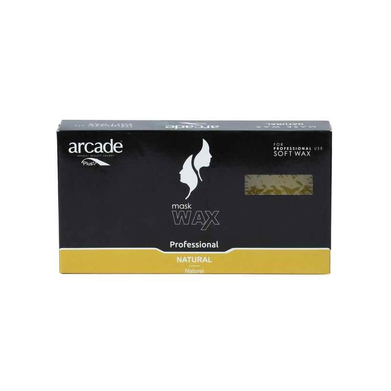 وکس موبر آرکاد مدل NATURAL وزن 500 گرم