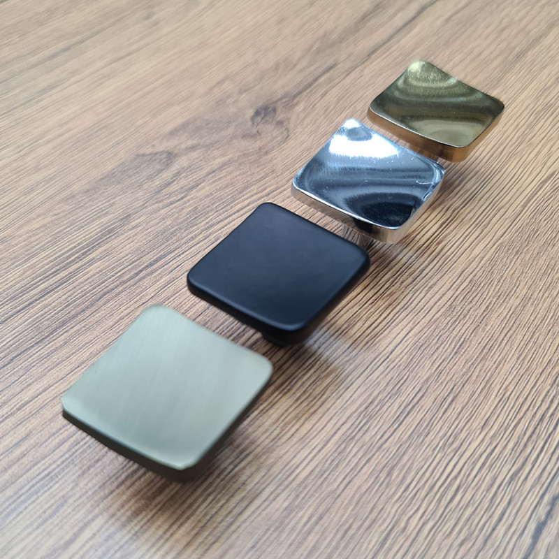 دستگیره کابینت مدل تک پیچ مربع T200  بسته 5 عددی