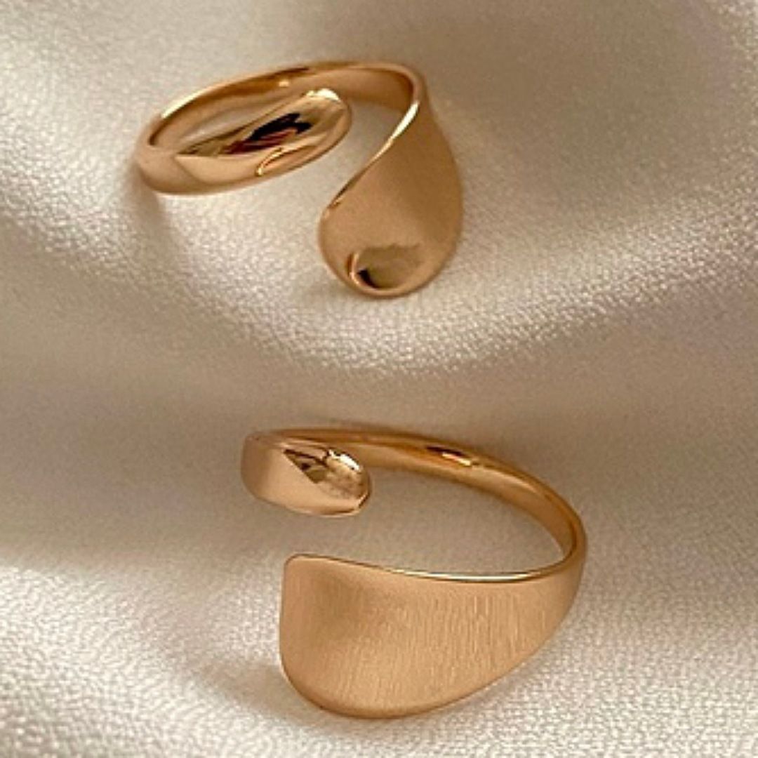 انگشتر زنانه ژوپینگ مدل آینه ای XP 024 -  - 6