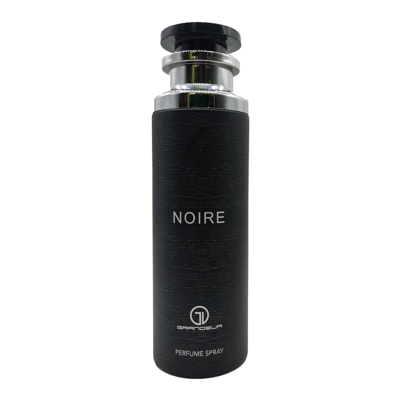 اسپری بدن زنانه گراندیور مدل NOIRE حجم 200 میلی لیتر