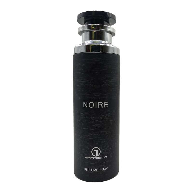 اسپری بدن زنانه گراندیور مدل NOIRE حجم 200 میلی لیتر