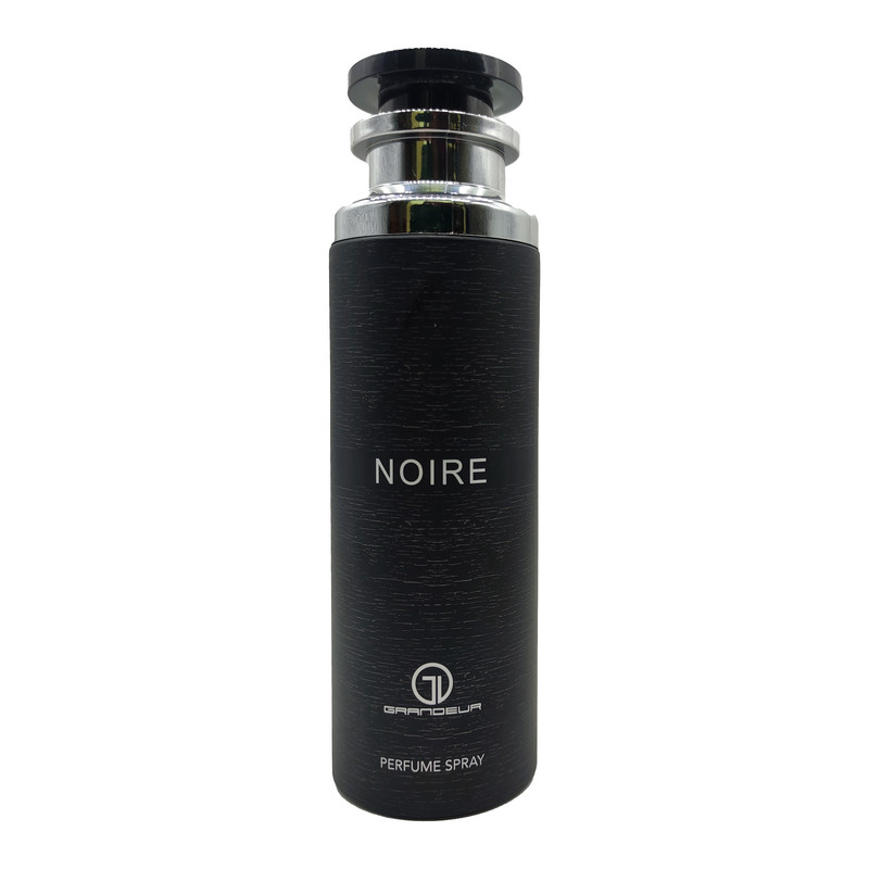 اسپری بدن زنانه گراندیور مدل NOIRE حجم 200 میلی لیتر
