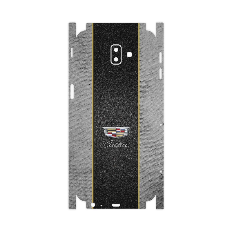 برچسب پوششی ماهوت مدل Cadillac-FullSkin مناسب برای گوشی موبایل سامسونگ Galaxy J6 Plus
