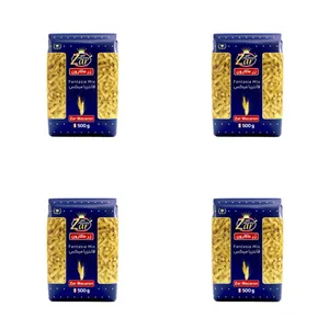 ماکارونی فرمی میکس زر ماکارون - 500 گرم بسته 4 عددی