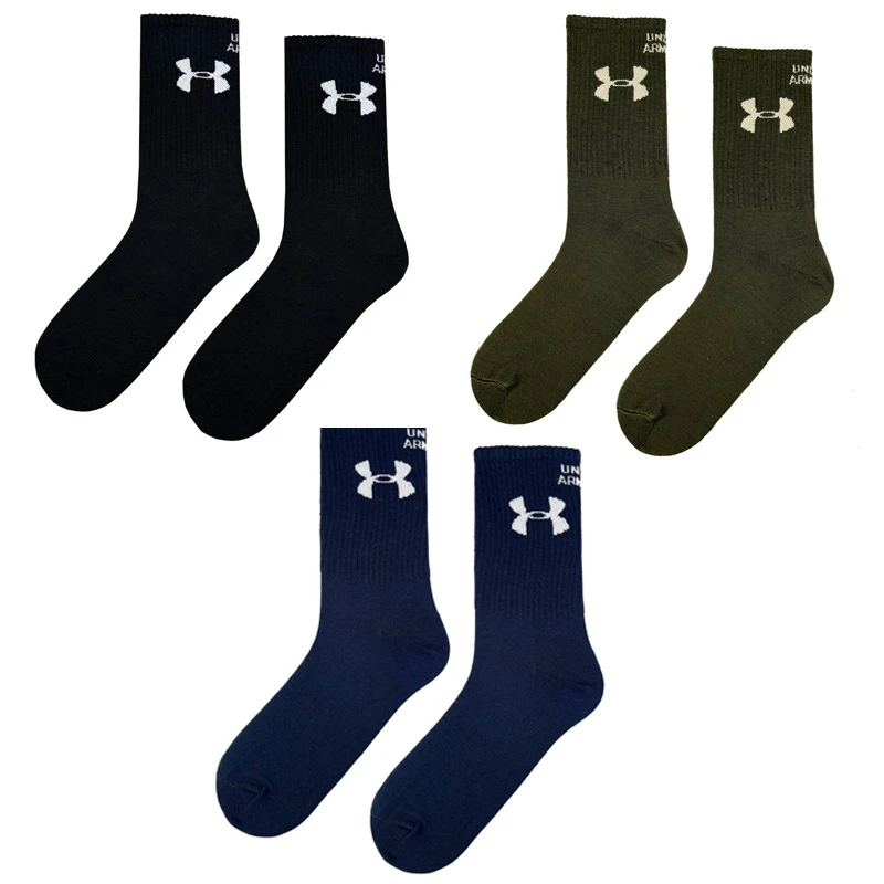 جوراب ورزشی آنتی باکتریال زنانه کد PH1113.2 مجموعه 3 عددی