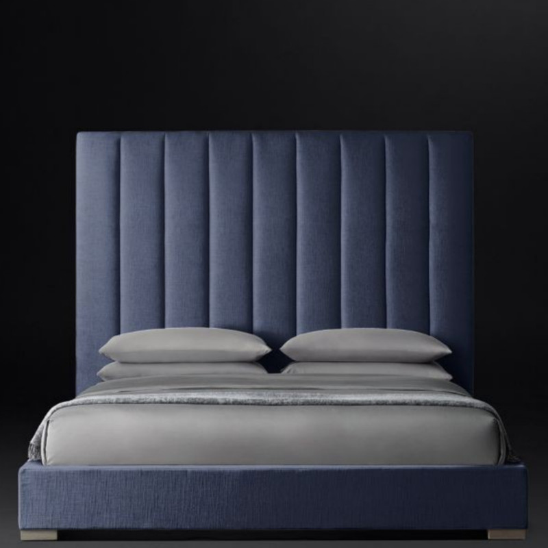 تخت خواب دو نفره کد p 685 سایز 140x200 سانتی متر