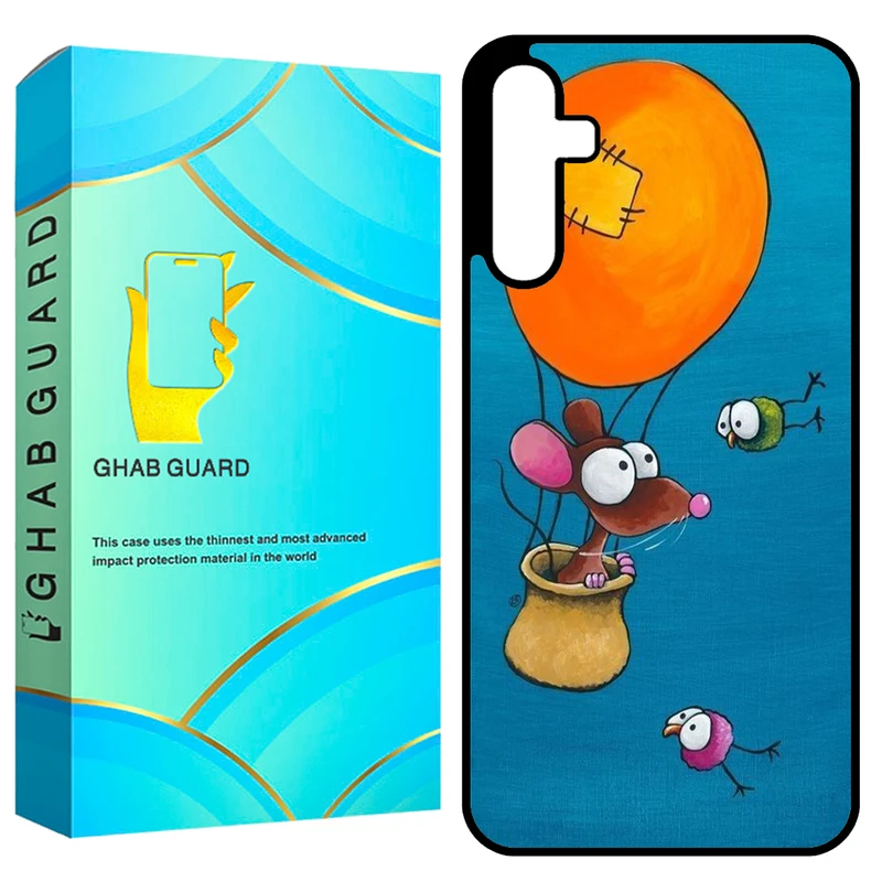 کاور قاب گارد طرح موش مدل GCHPA35 مناسب برای گوشی موبایل سامسونگ Galaxy A35 5G