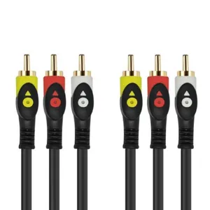 کابل تبدیل 3 به 3 RCA اسکار مدل TC 13 طول 1.5 متر