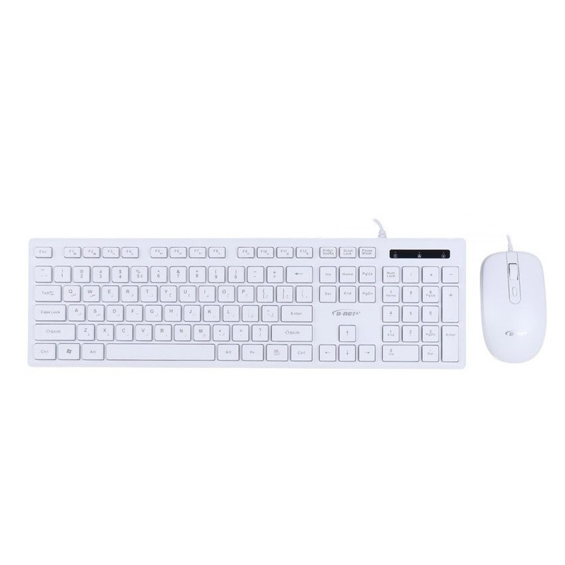 کیبورد و ماوس دی-نت مدل DT-998