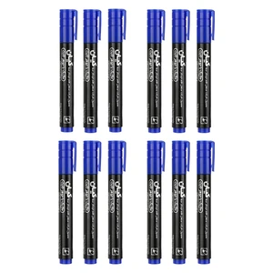 ماژیک پرمننت کیان مدل t-safa بسته 12 عددی