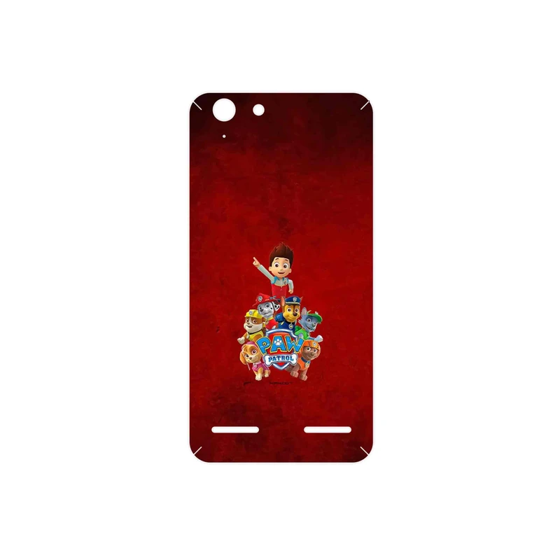 برچسب پوششی ماهوت مدل Paw Patrol مناسب برای گوشی موبایل لنوو Vibe K5 Plus