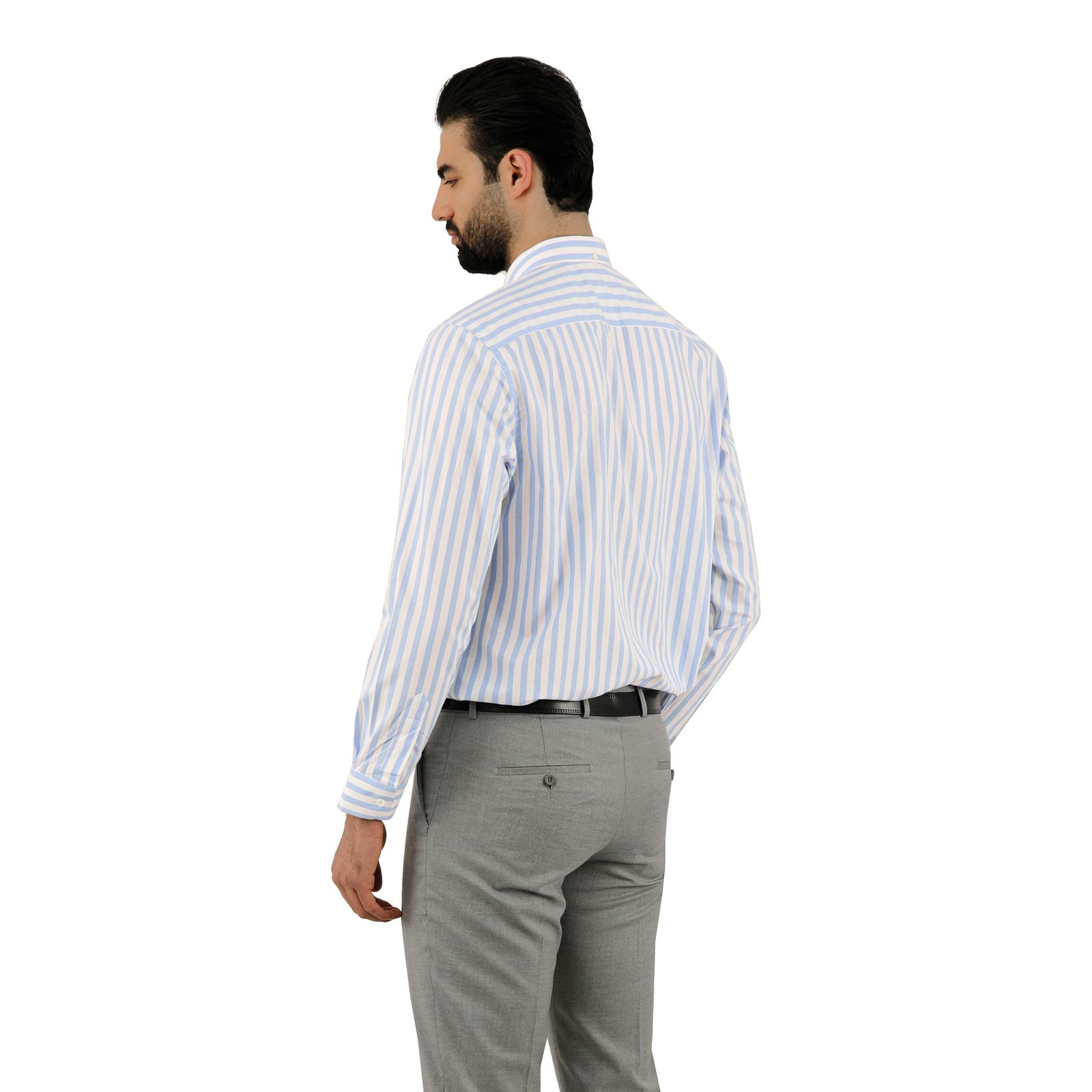 پیراهن آستین بلند مردانه پاتن جامه مدل 402721020225296 -  - 2