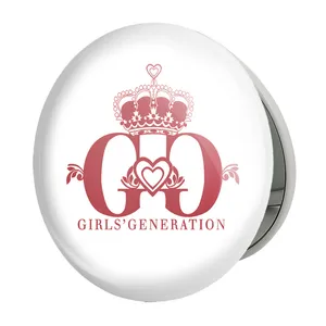 آینه جیبی خندالو طرح گروه گرلز جنریشن Girls Generation مدل تاشو کد 12990 