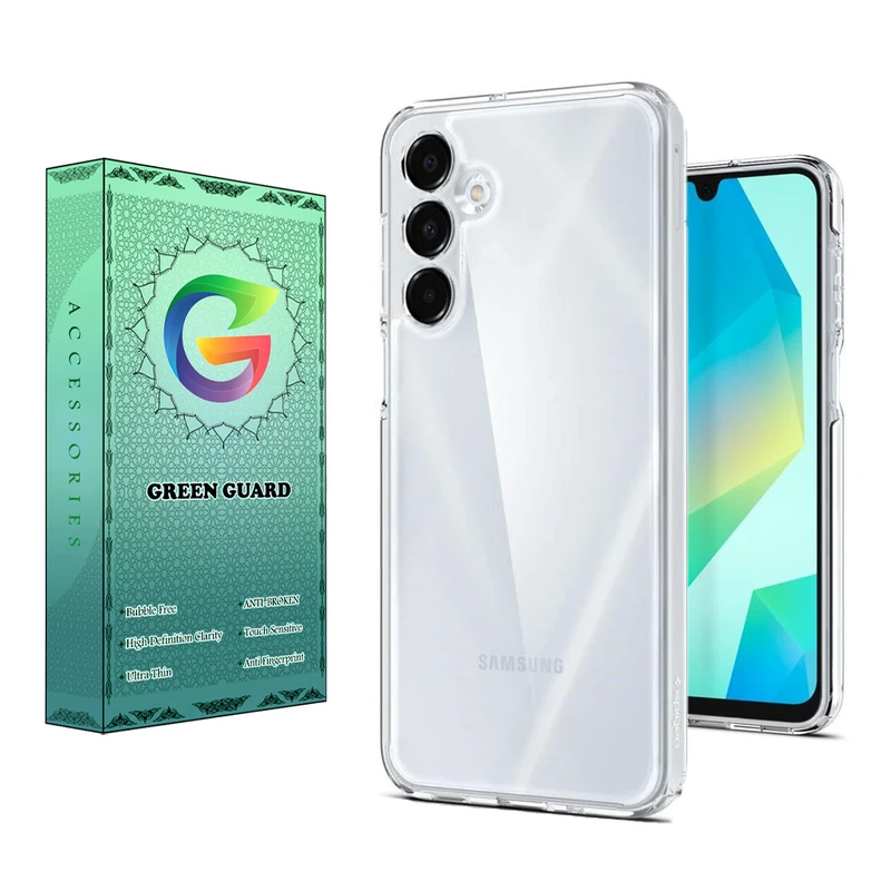کاور گرین گارد مدل Transparent مناسب برای گوشی موبایل سامسونگ Galaxy A16 4G / A16 5G