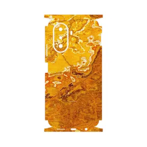 MAHOOT Gold Marble-FullSkin Cover Sticker for Huawei Nova Y70 Plus