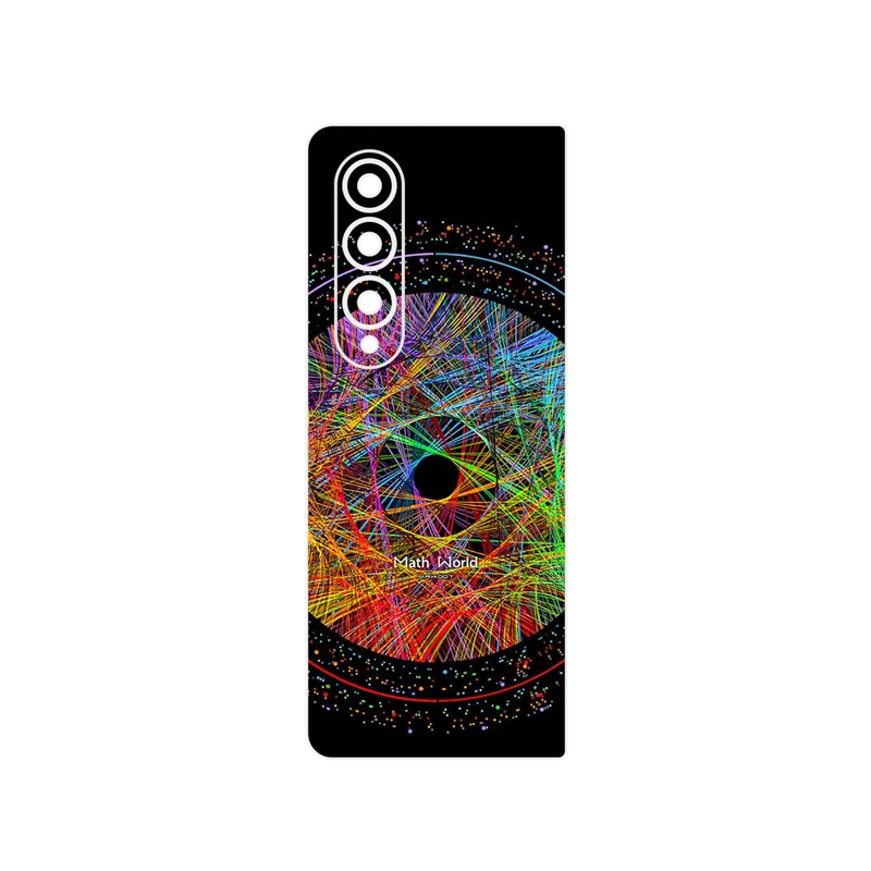 برچسب پوششی ماهوت مدل Mathematical Geometric Shape 2 مناسب برای گوشی موبایل سامسونگ Galaxy Z Fold4
