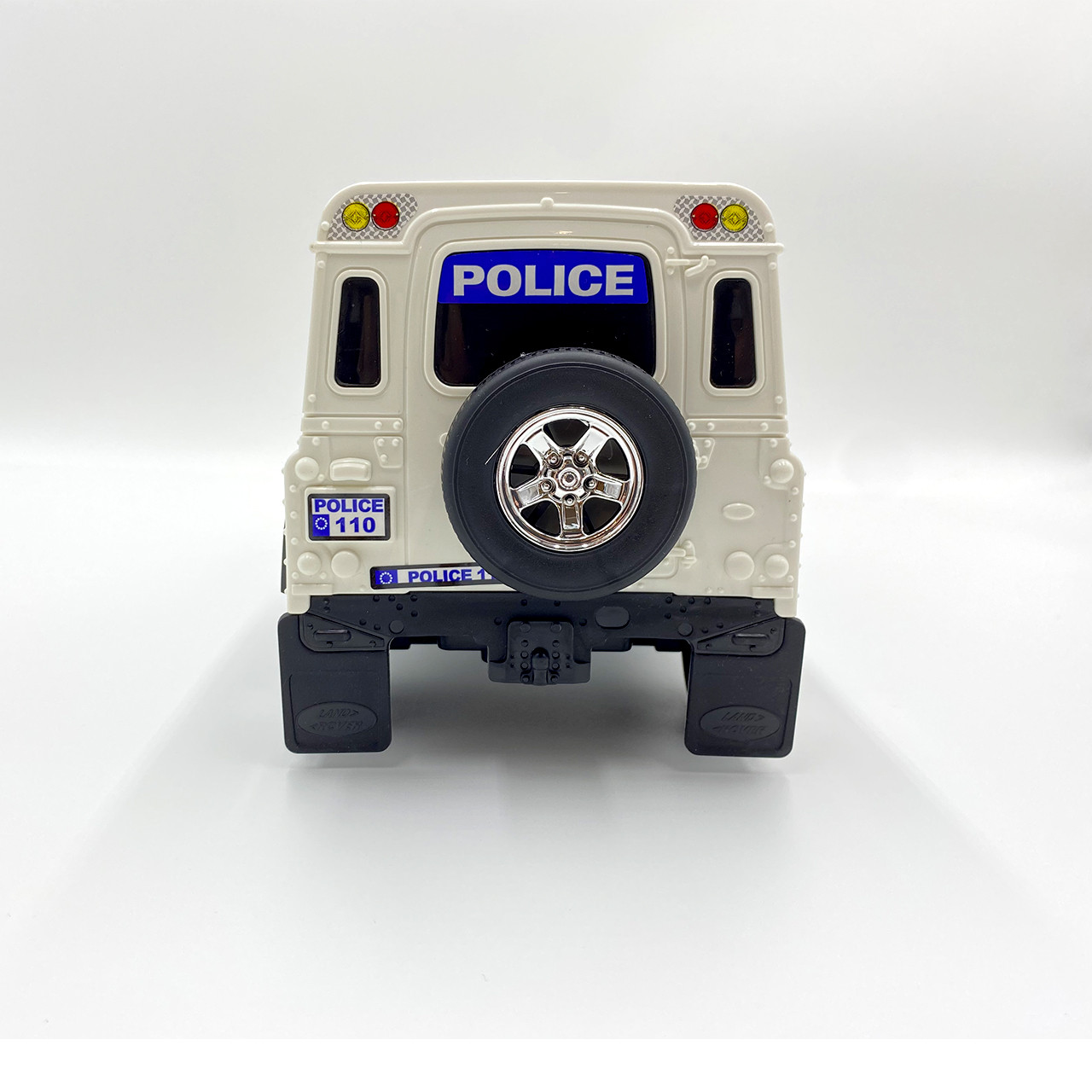 ماشین بازی طرح لندرور مدل پلیس