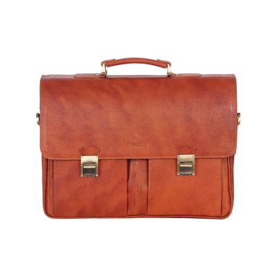 کیف اداری مردانه چرم بارز مدل DL41.1