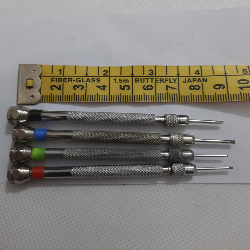 مجموعه 4 عددی پیچ گوشتی ساعتی مدل TAG 4