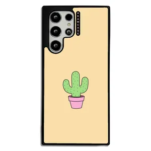 AKAM AMCWSGS22U-CACTUS11 Cover For Samsung Galaxy S21 Ultra
