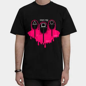 تی شرت آستین کوتاه مردانه مدل بازی مرکب