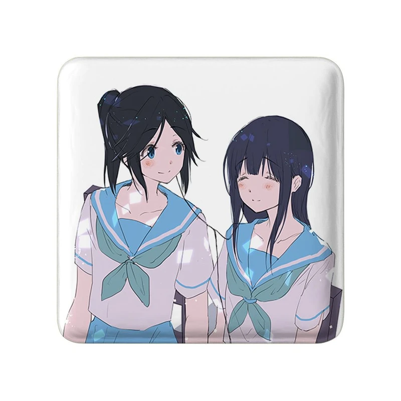 مگنت خندالو مدل کاساکی و میزور انیمه لیز و پرنده آبی کد 23826