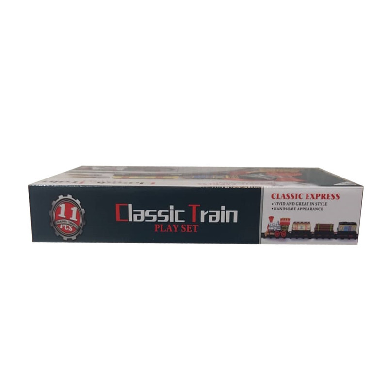 قطار بازی مدل CLASSIC TRAIN کد 2-1