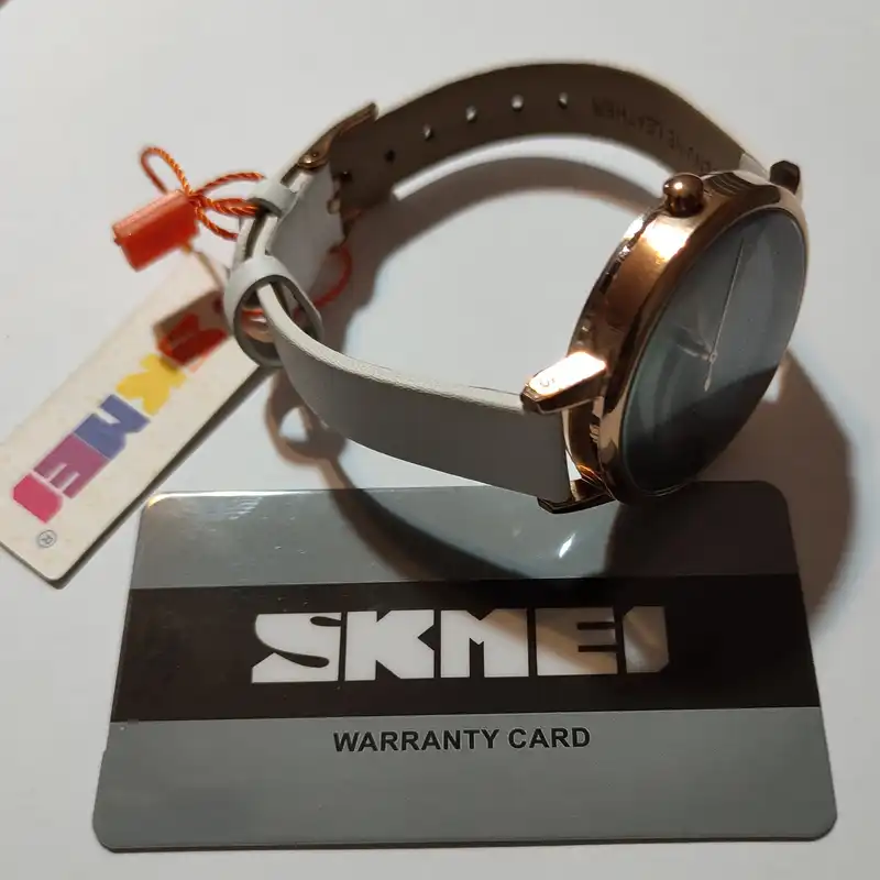 ساعت مچی عقربه ای زنانه اسکمی مدل 9141 WH