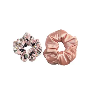 کش مو زنانه مدل اسکرانچی ساتن یونیکت کد 114 بسته 2 عددی