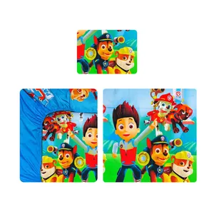 سرویس روتختی آدنو مدل سگهای نگهبان کد CH86 یک نفره 3 تکه