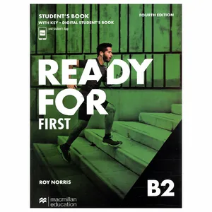 کتاب Ready for First B2 4th اثر Roy Norris انتشارات مک میلان