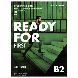 کتاب Ready for First B2 4th اثر Roy Norris انتشارات مک میلان