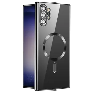 کاور طرح MAGSAFE مناسب برای گوشی موبایل سامسونگ Galaxy Note 10 Plus