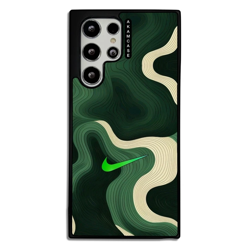 کاور آکام مدل AMC-WSGS22U-NIKE-35 مناسب برای گوشی موبایل سامسونگ Galaxy S22 Ultra