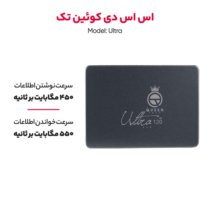 اس اس دی اینترنال کوئین تک مدل Ultra ظرفیت 240 گیگابایت