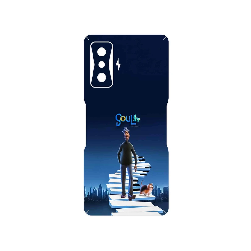 برچسب پوششی ماهوت مدل soul مناسب برای گوشی موبایل شیائومی Poco F4 GT 5G
