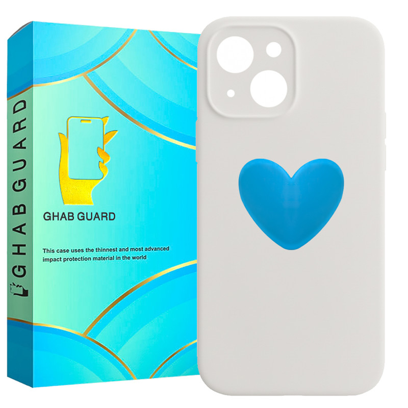 کاور قاب گارد مدل SILGLBI مناسب برای گوشی موبایل اپل iPhone 13