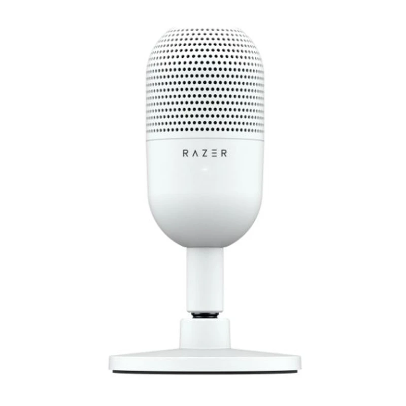 میکروفن رومیزی ریزر مدل Seiren V3 Mini White USB